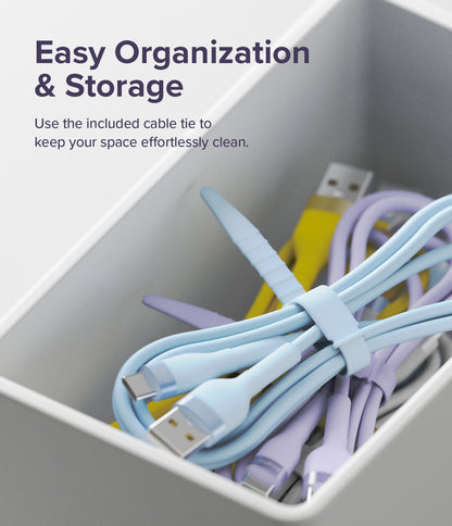 Ringke Fast Charging Pastel Cable - Type C to Type C
