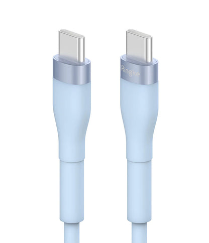 Ringke Fast Charging Pastel Cable - Type C to Type C