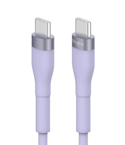 Ringke Fast Charging Pastel Cable - Type C to Type C
