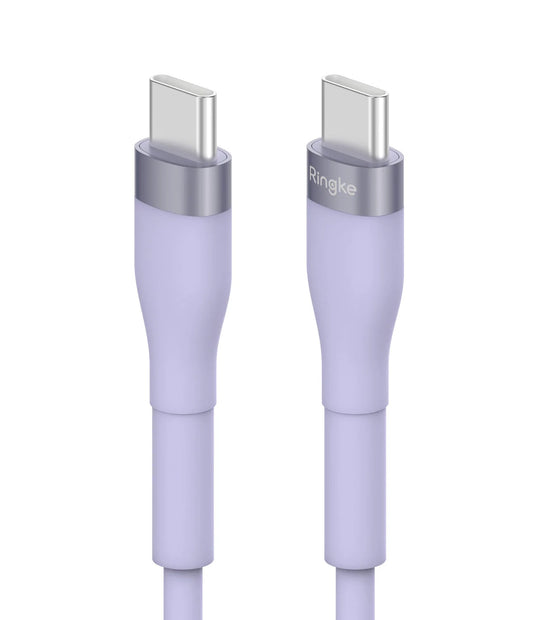 Ringke Fast Charging Pastel Cable - Type C to Type C