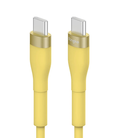 Ringke Fast Charging Pastel Cable - Type C to Type C