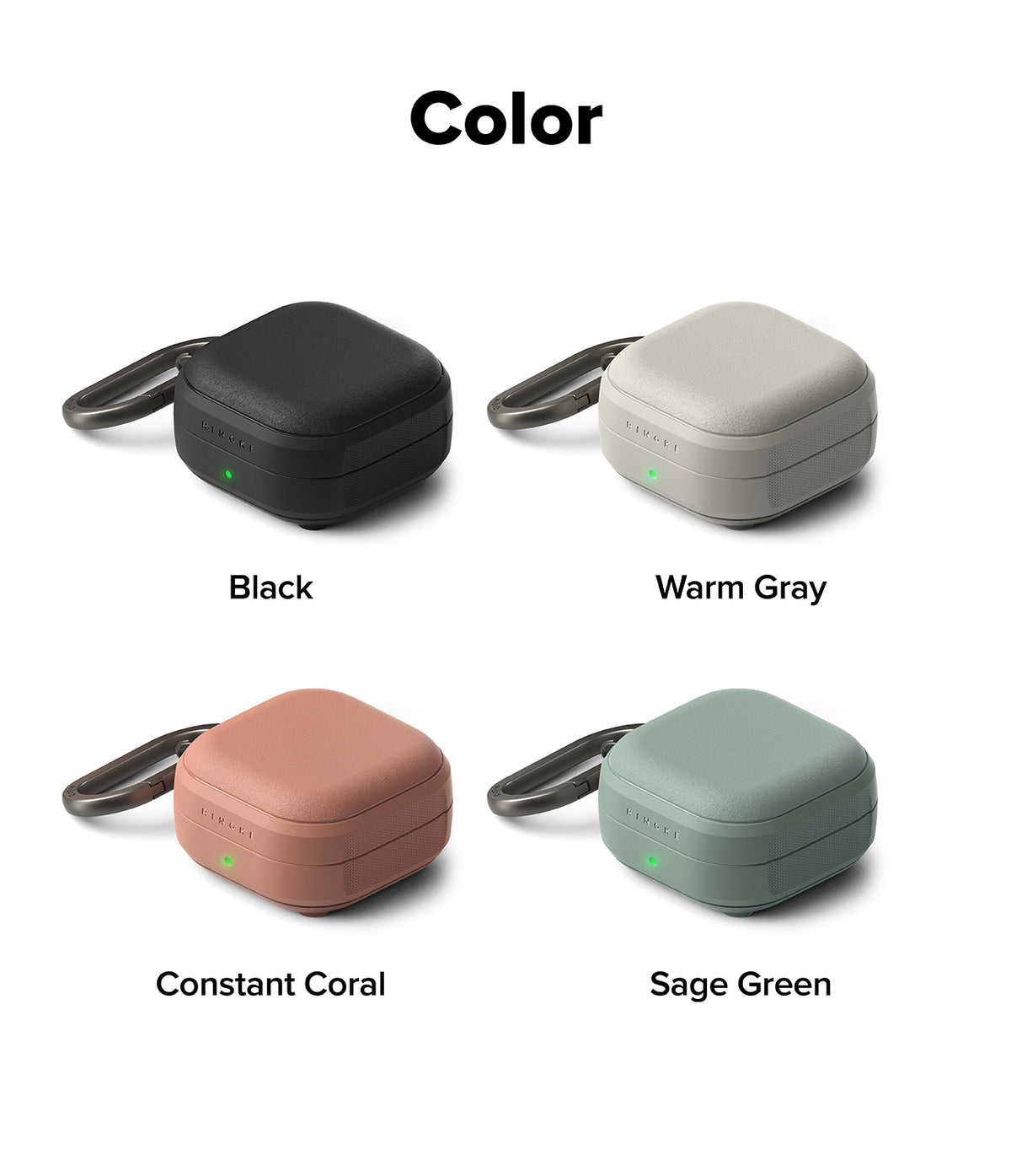Ringke Onyx Magnetic Case for Samsung Galaxy Buds 4 / Buds 4 Pro