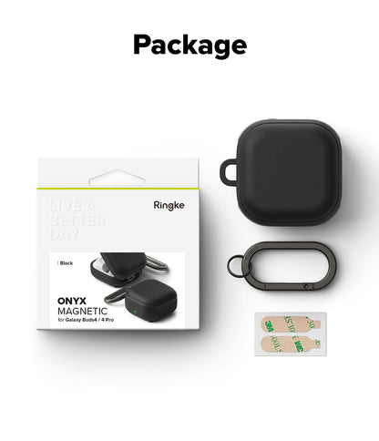Ringke Onyx Magnetic Case for Samsung Galaxy Buds 4 / Buds 4 Pro