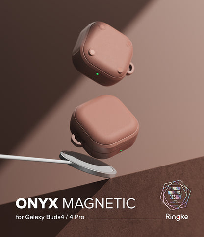 Ringke Onyx Magnetic Case for Samsung Galaxy Buds 4 / Buds 4 Pro