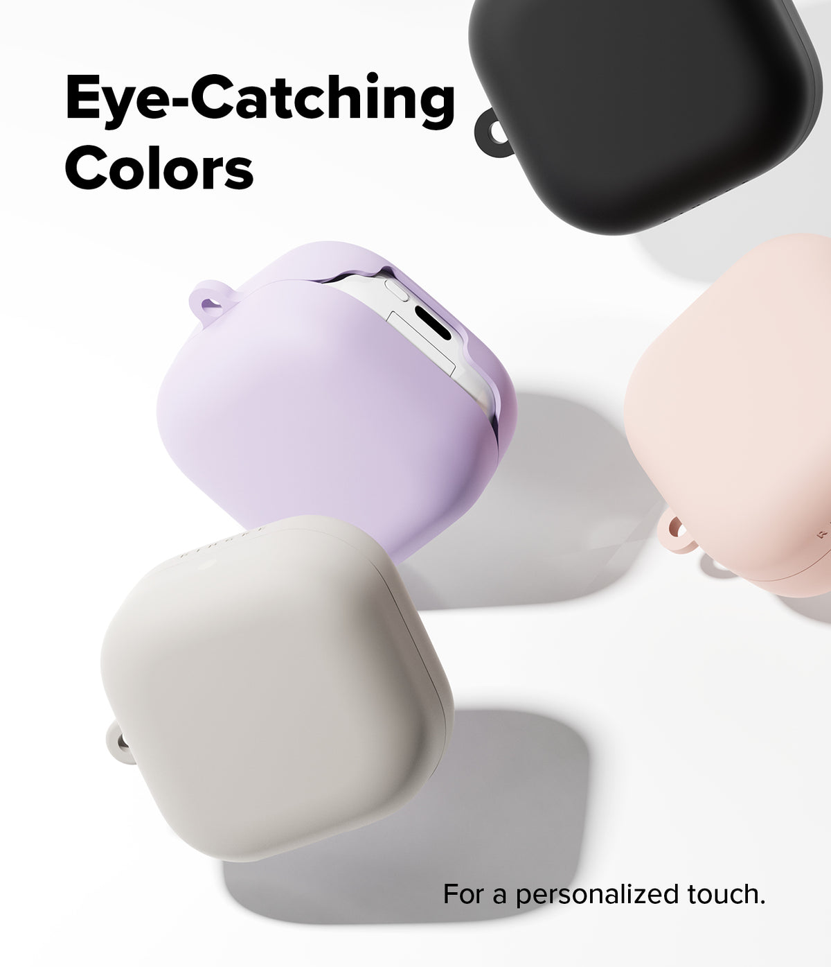 Ringke SIlicone Case for Samsung Galaxy Buds 4 / Buds 4 Pro