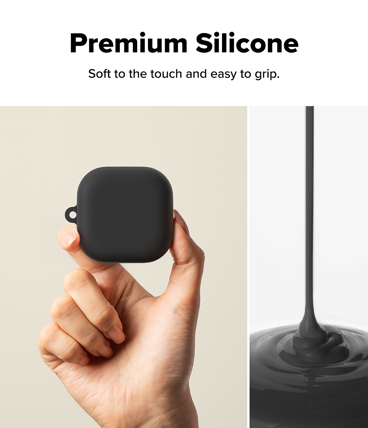 Ringke SIlicone Case for Samsung Galaxy Buds 4 / Buds 4 Pro