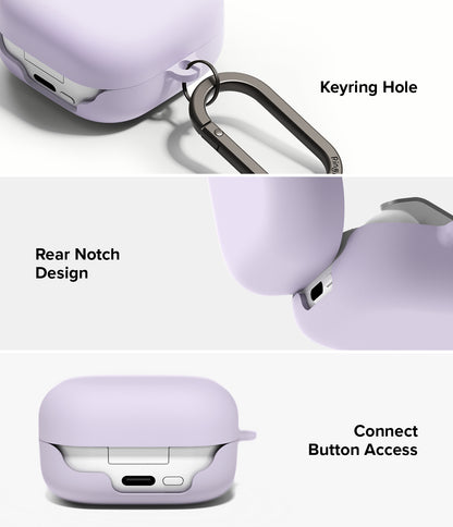 Ringke SIlicone Case for Samsung Galaxy Buds 4 / Buds 4 Pro
