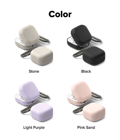 Ringke SIlicone Case for Samsung Galaxy Buds 4 / Buds 4 Pro