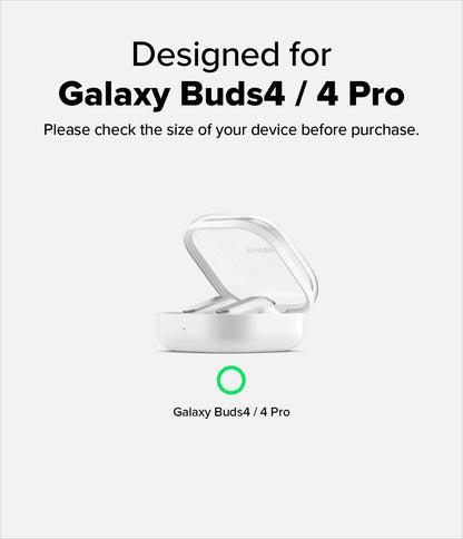 Ringke SIlicone Case for Samsung Galaxy Buds 4 / Buds 4 Pro