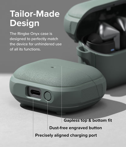 Ringke Onyx Magnetic Case Compatible for Samsung Galaxy Buds 3 / Buds 3 Pro / Buds 3 FE