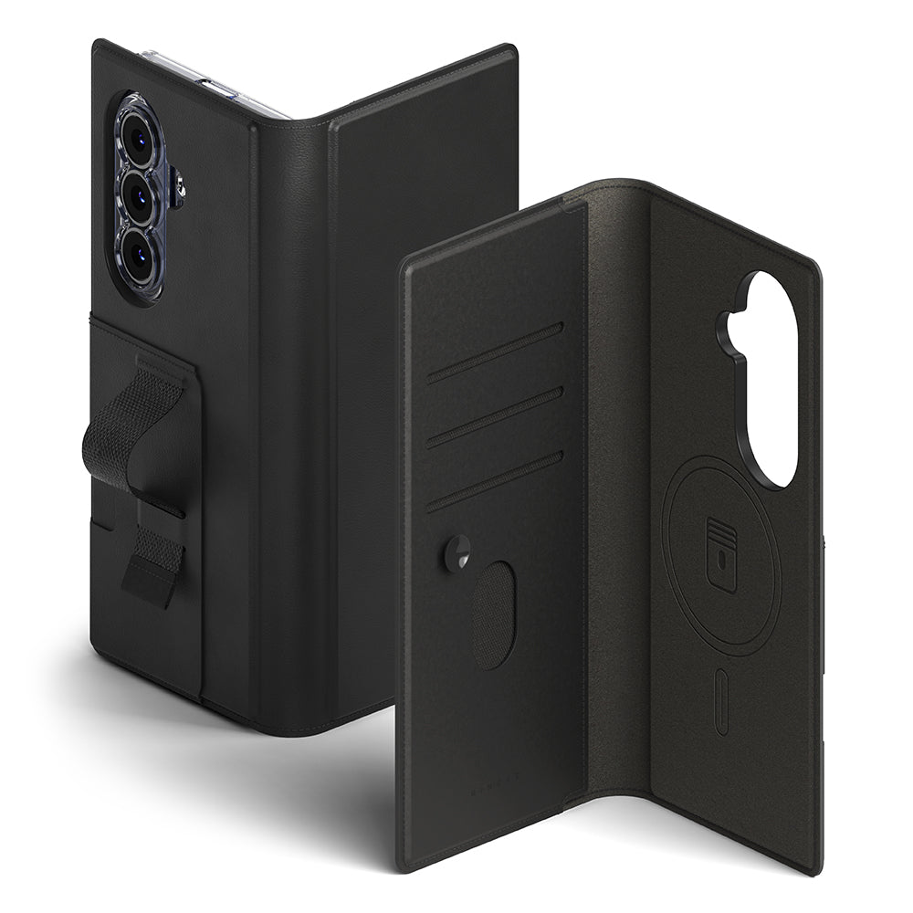 Ringke Folio Grip Wallet Magnetic Cover for Samsung Galaxy Z Fold 8 Ultra - Compatible for Magnetic Cases