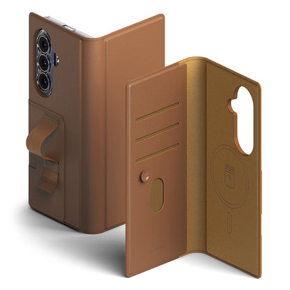 Ringke Folio Grip Wallet Magnetic Cover for Samsung Galaxy Z Fold 8 Ultra - Compatible for Magnetic Cases