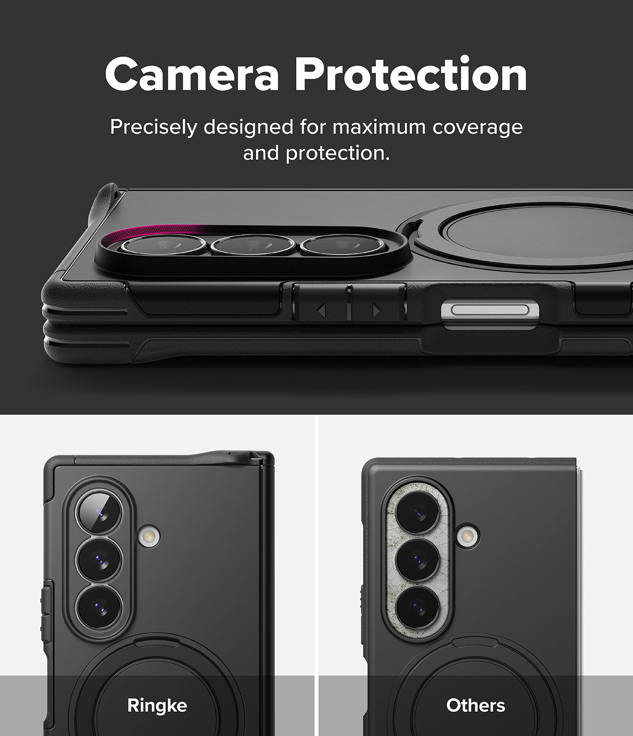 Ringke Alles Case for Samsung Galaxy Z Fold 8 Ultra