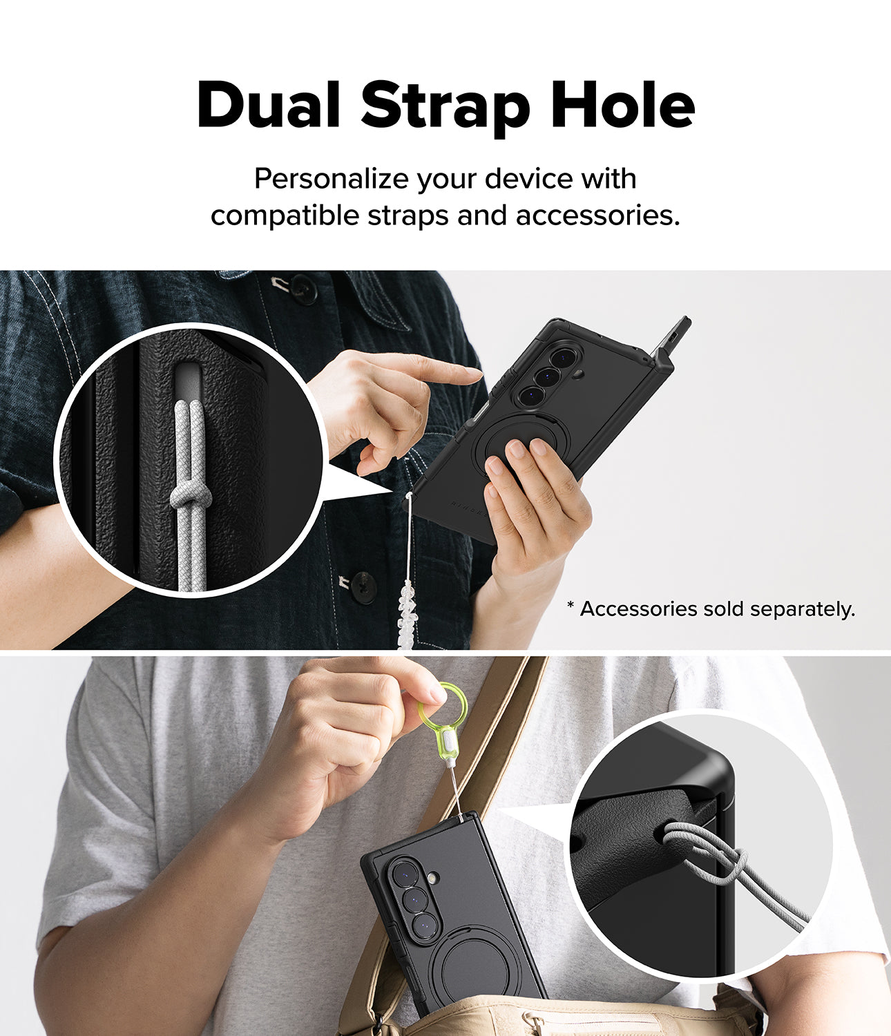 Ringke Alles Case for Samsung Galaxy Z Fold 8 Ultra