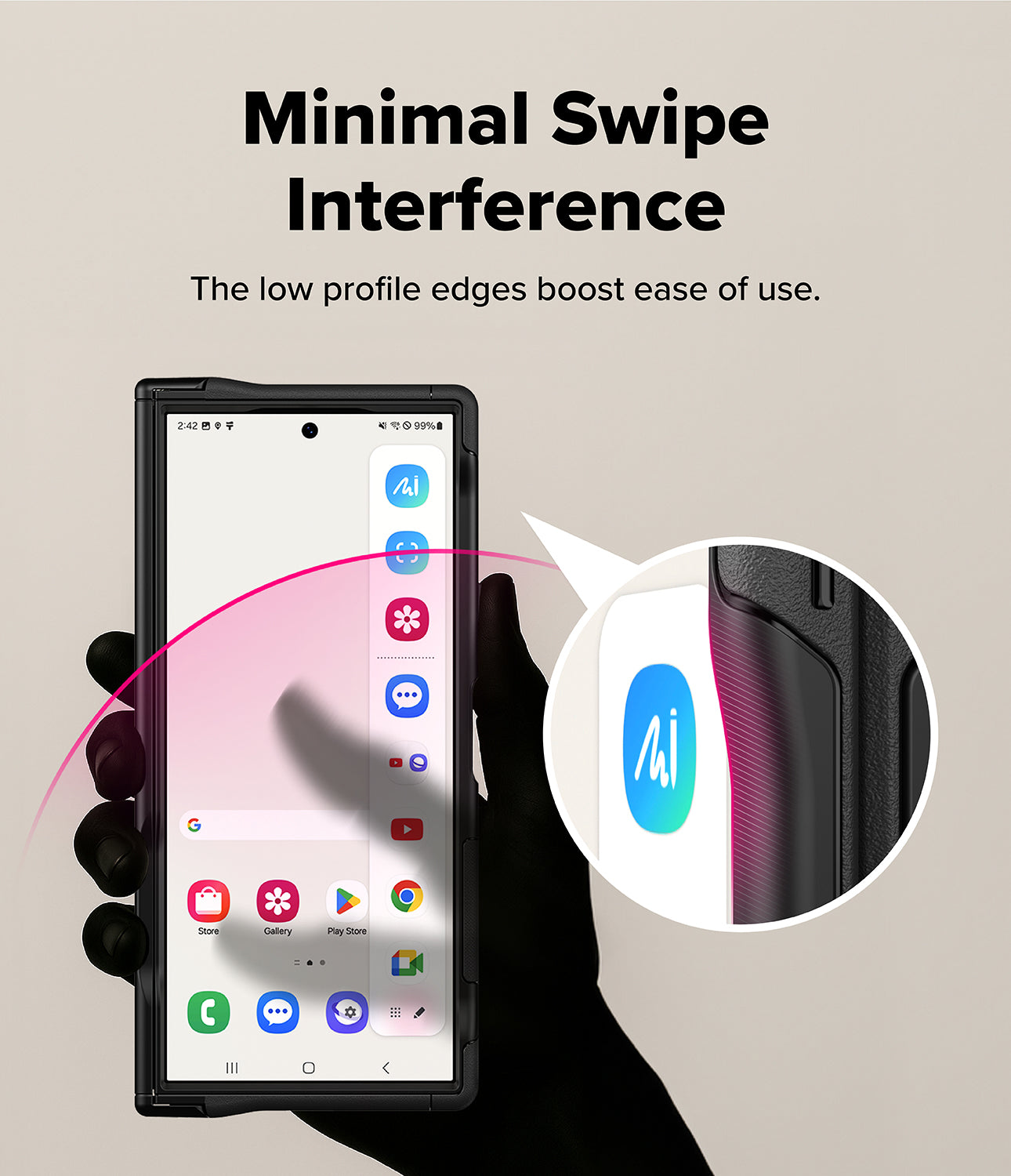 Ringke Alles Case for Samsung Galaxy Z Fold 8 Ultra