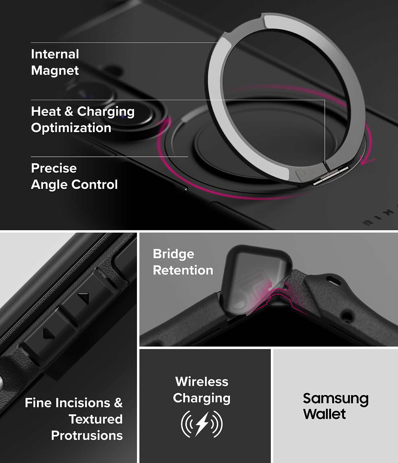 Ringke Alles Case for Samsung Galaxy Z Fold 8 Ultra
