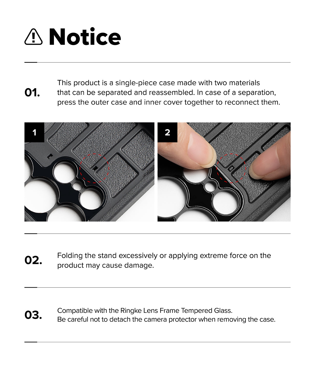 Ringke Alles Case for Samsung Galaxy Z Fold 8 Ultra