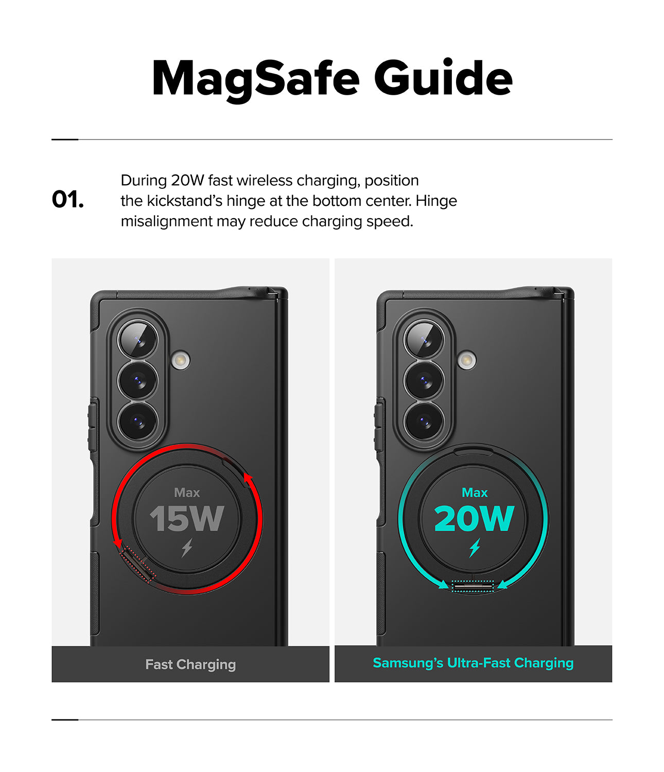 Ringke Alles Case for Samsung Galaxy Z Fold 8 Ultra