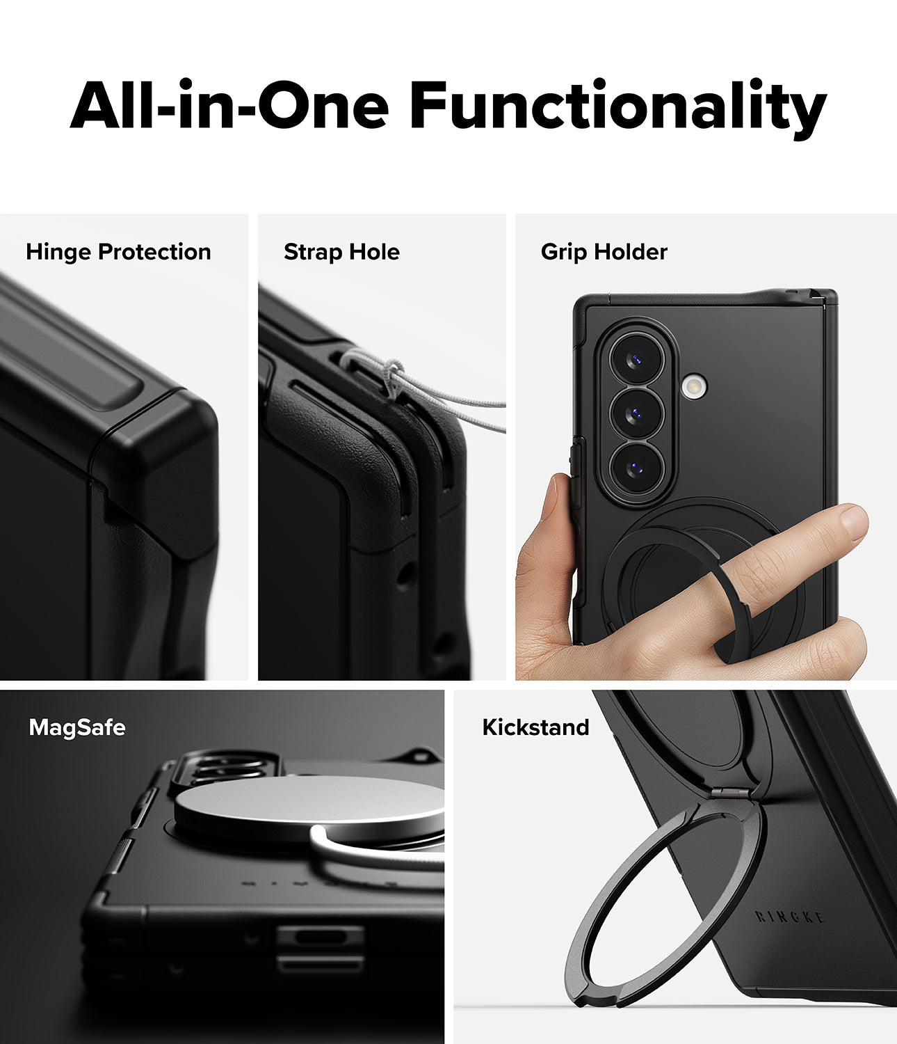 Ringke Alles Case for Samsung Galaxy Z Fold 8 Ultra