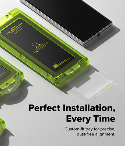 Ringke Easy Slide Cover Display Tempered Glass Screen Protector for Samsung Galaxy Z Fold 8 Ultra