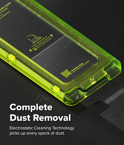 Ringke Easy Slide Cover Display Tempered Glass Screen Protector for Samsung Galaxy Z Fold 8 Ultra
