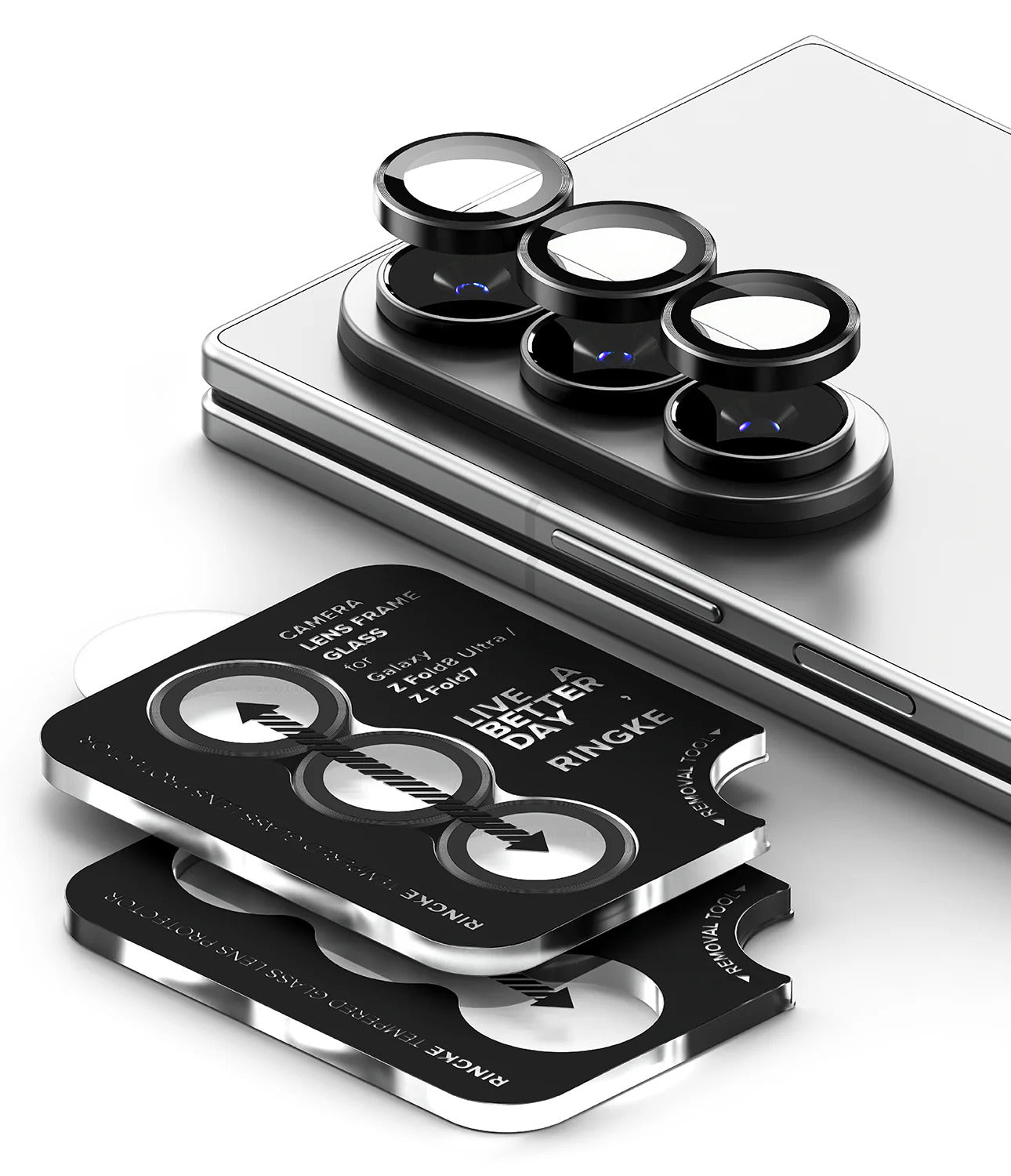 Ringke Camera Lens Frame Protector for Samsung Galaxy Z Fold 8 Ultra