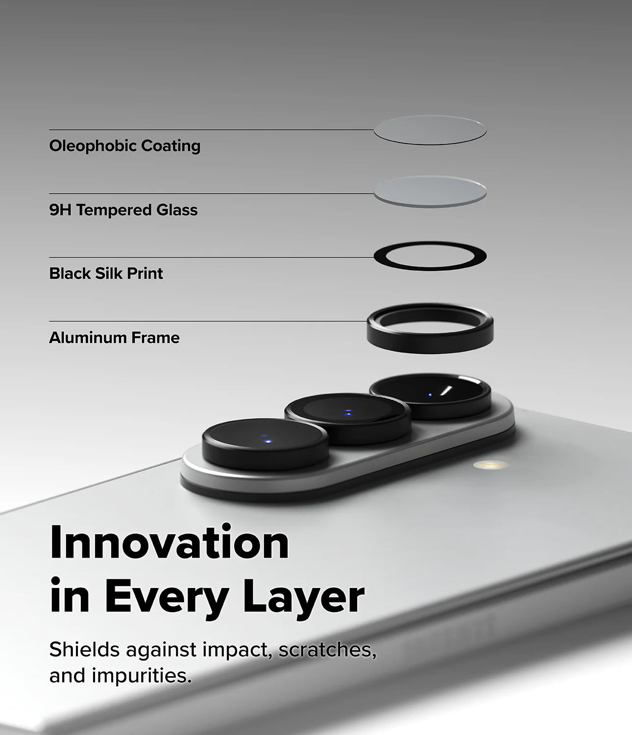 Ringke Camera Lens Frame Protector for Samsung Galaxy Z Fold 8 Ultra