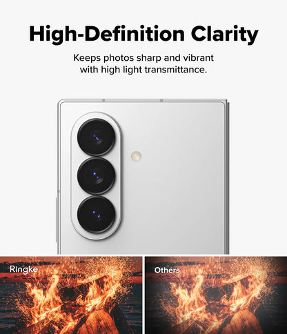 Ringke Camera Lens Frame Protector for Samsung Galaxy Z Fold 8 Ultra
