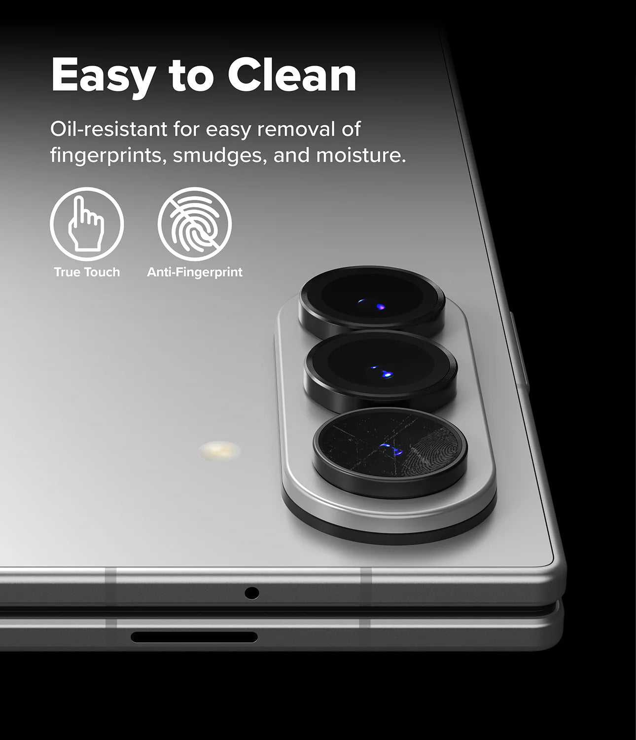 Ringke Camera Lens Frame Protector for Samsung Galaxy Z Fold 8 Ultra