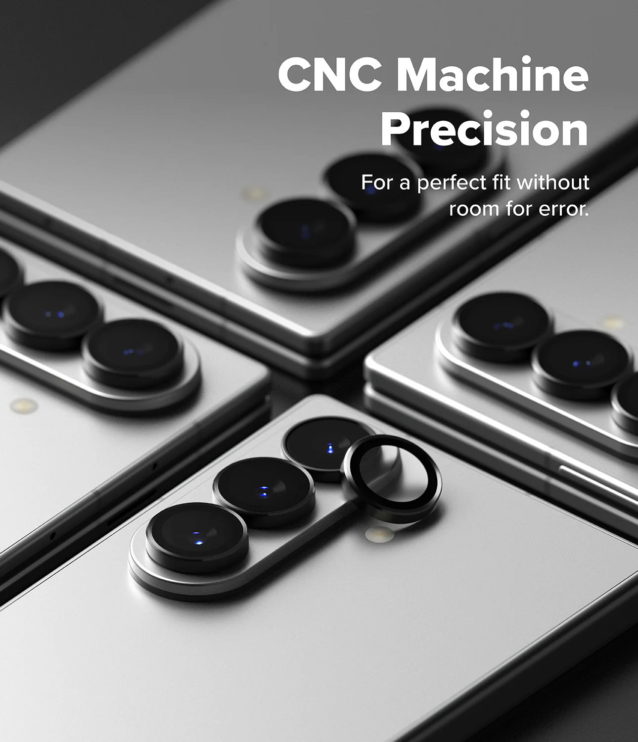 Ringke Camera Lens Frame Protector for Samsung Galaxy Z Fold 8 Ultra