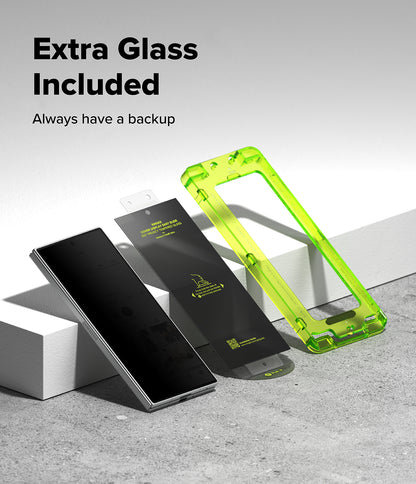 Ringke Privacy Easy Slide 360Â° Cover Display Tempered Glass Protector for Galaxy Z Fold 8 Ultra