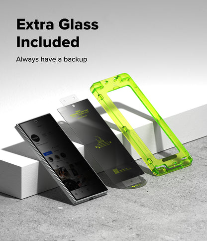 Ringke Privacy Easy Slide Cover Display Tempered Glass Screen Protector for Samsung Galaxy Z Fold 8 Ultra