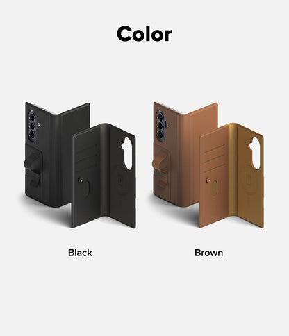 Ringke Folio Grip Wallet Magnetic Cover for Samsung Galaxy Z Fold 8 Ultra - Compatible for Magnetic Cases