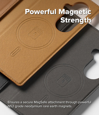 Ringke Folio Grip Wallet Magnetic Cover for Samsung Galaxy Z Fold 8 Ultra - Compatible for Magnetic Cases