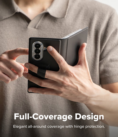 Ringke Folio Grip Wallet Magnetic Cover for Samsung Galaxy Z Fold 8 Ultra - Compatible for Magnetic Cases