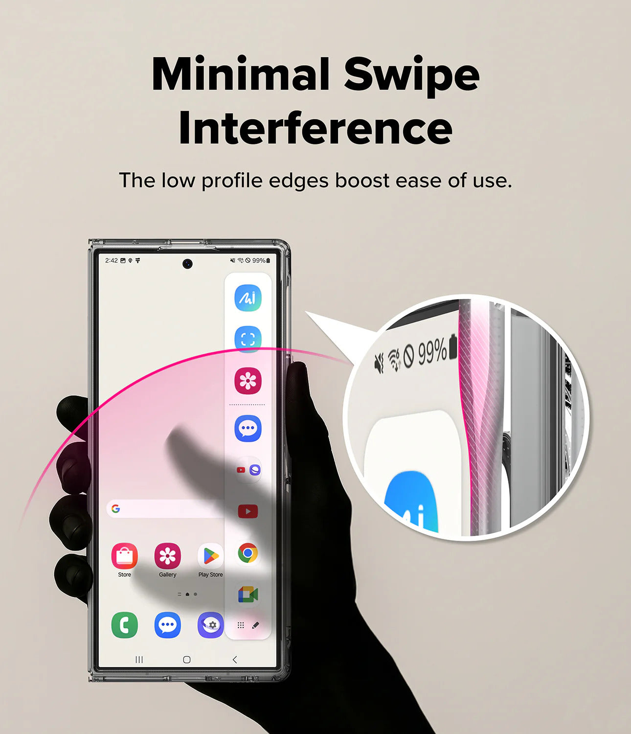 Ringke Fusion Case for Samsung Galaxy Z Fold 8 Ultra