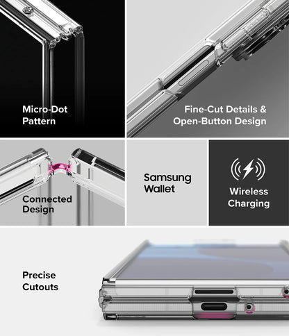 Ringke Fusion Case for Samsung Galaxy Z Fold 8 Ultra