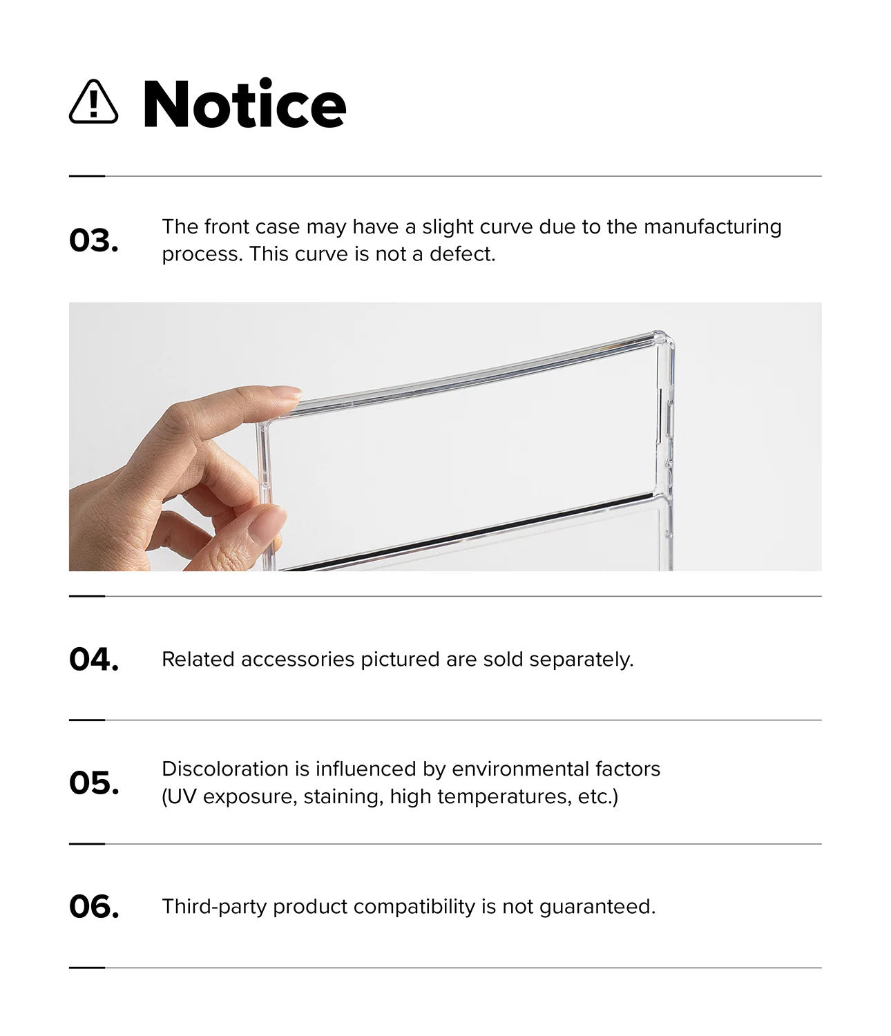 Ringke Fusion Case for Samsung Galaxy Z Fold 8 Ultra
