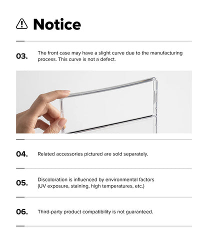 Ringke Fusion Case for Samsung Galaxy Z Fold 8 Ultra