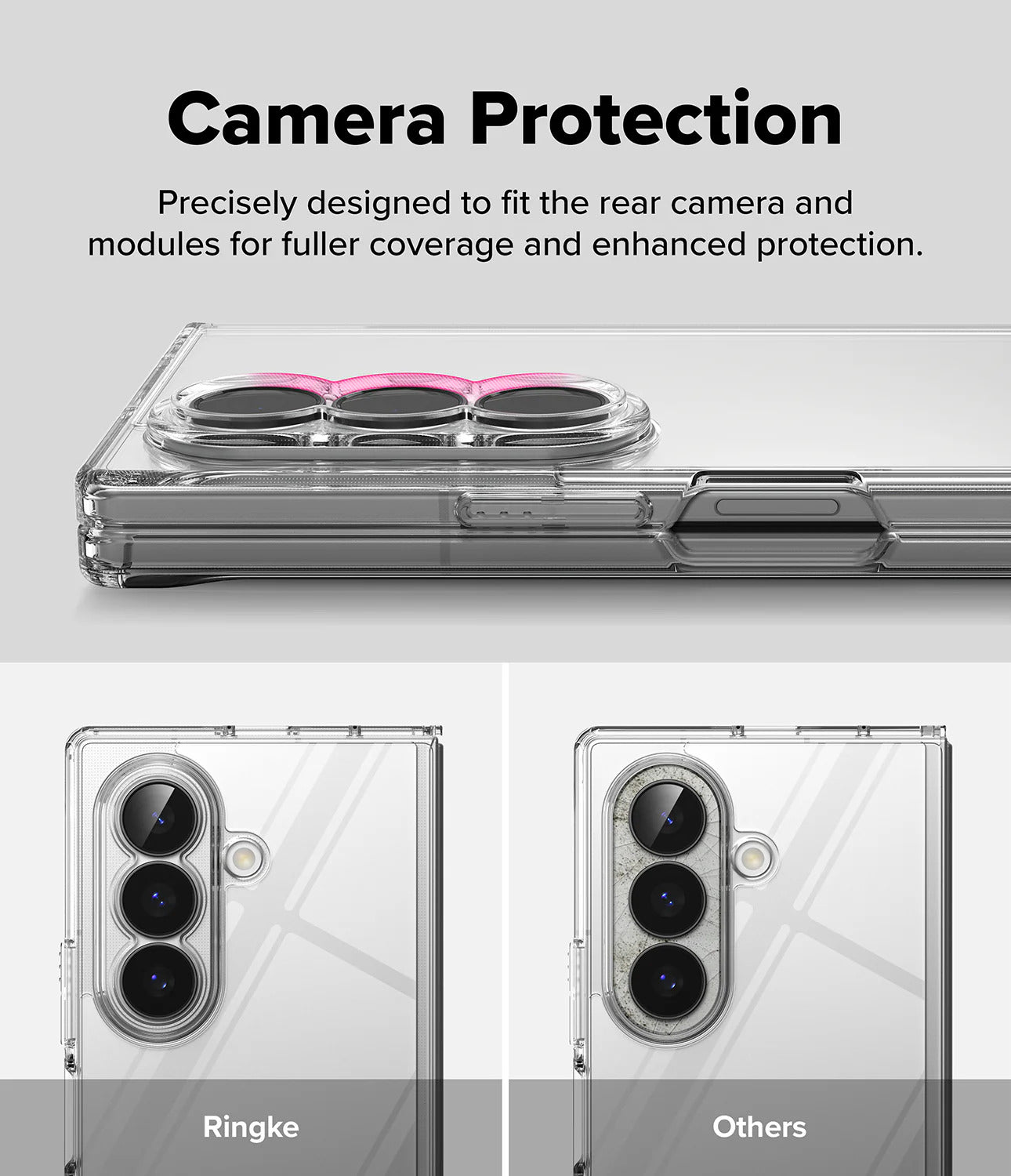 Ringke Fusion Case for Samsung Galaxy Z Fold 8 Ultra