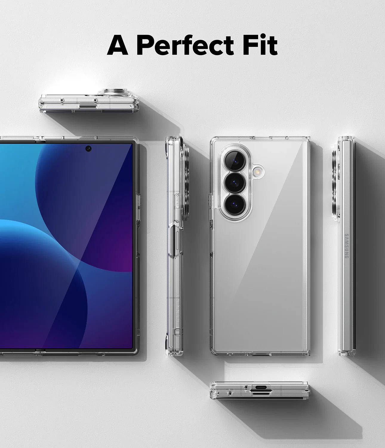 Ringke Fusion Case for Samsung Galaxy Z Fold 8 Ultra