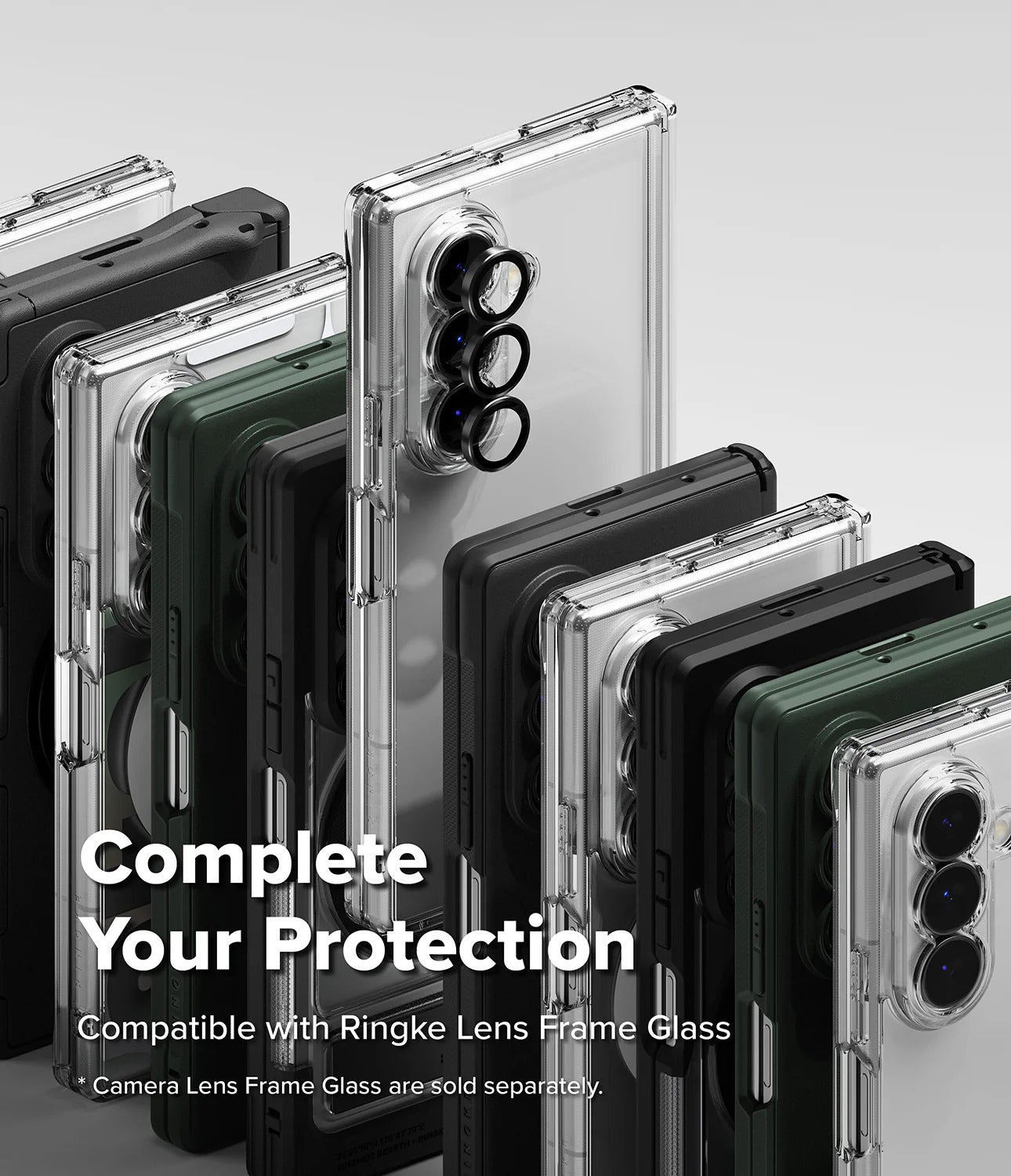 Ringke Fusion Case for Samsung Galaxy Z Fold 8 Ultra