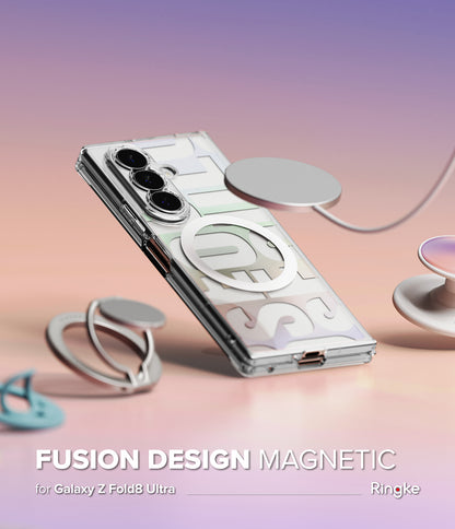 Ringke Fusion Design Magnetic Case for Samsung Galaxy Z Fold 8 Ultra