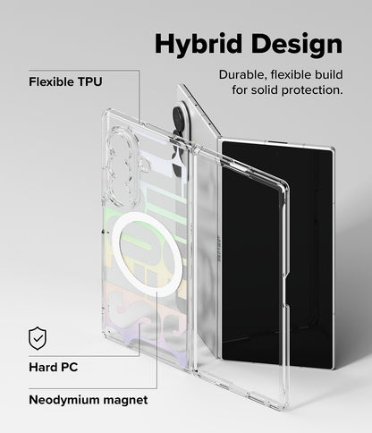 Ringke Fusion Design Magnetic Case for Samsung Galaxy Z Fold 8 Ultra
