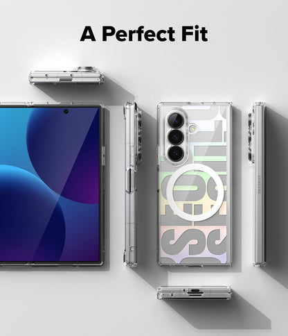 Ringke Fusion Design Magnetic Case for Samsung Galaxy Z Fold 8 Ultra
