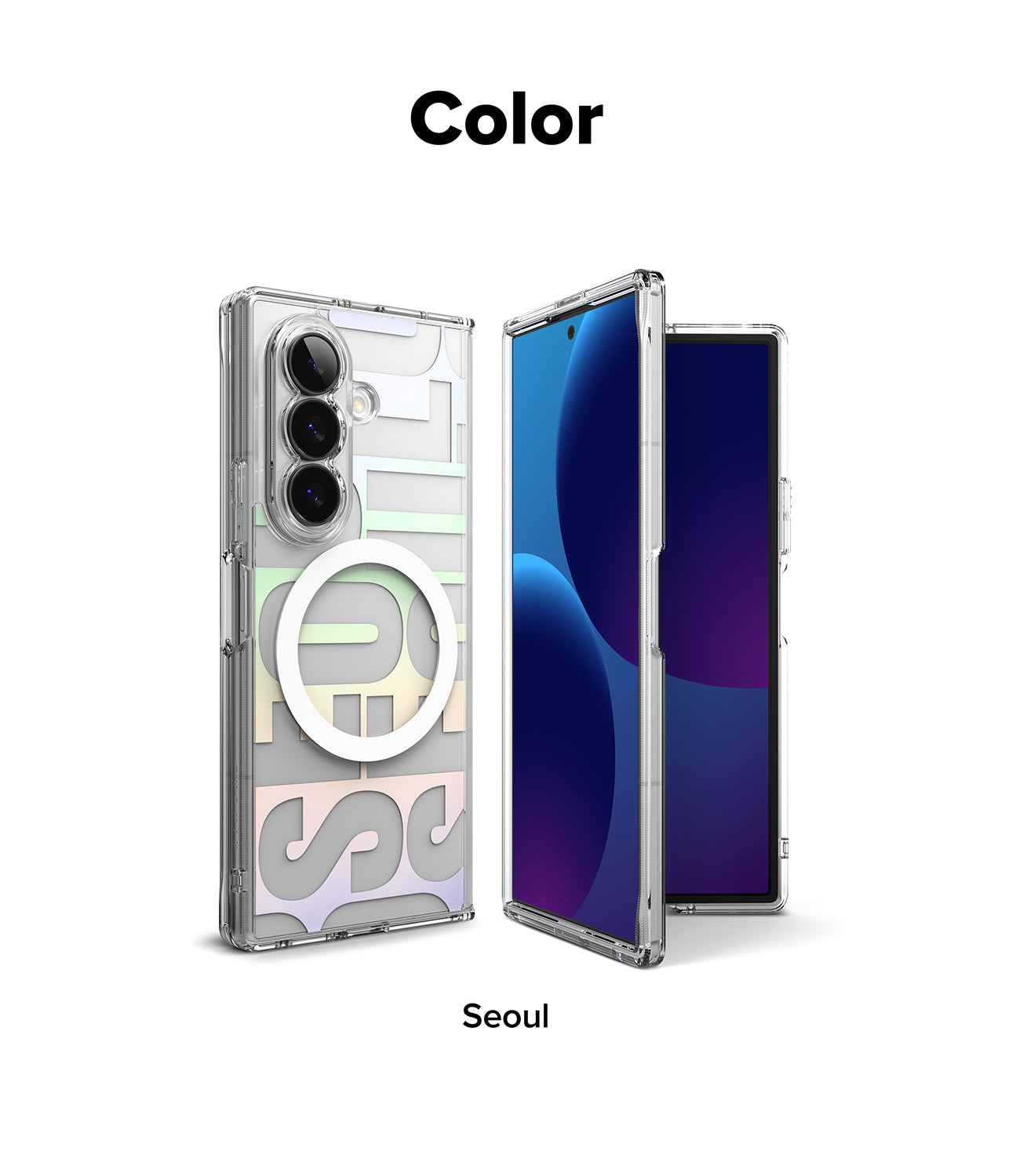 Ringke Fusion Design Magnetic Case for Samsung Galaxy Z Fold 8 Ultra