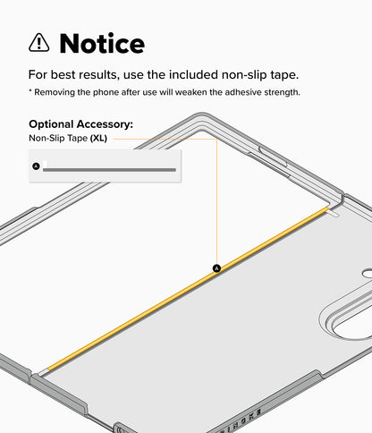 Ringke Fusion Design Magnetic Case for Samsung Galaxy Z Fold 8 Ultra