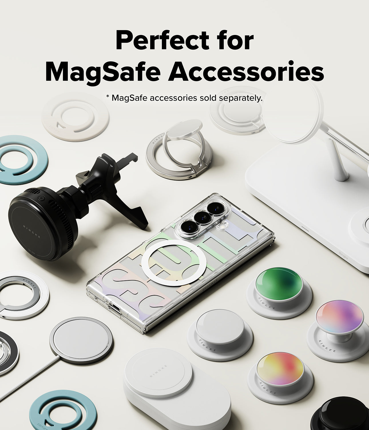 Ringke Fusion Design Magnetic Case for Samsung Galaxy Z Fold 8 Ultra