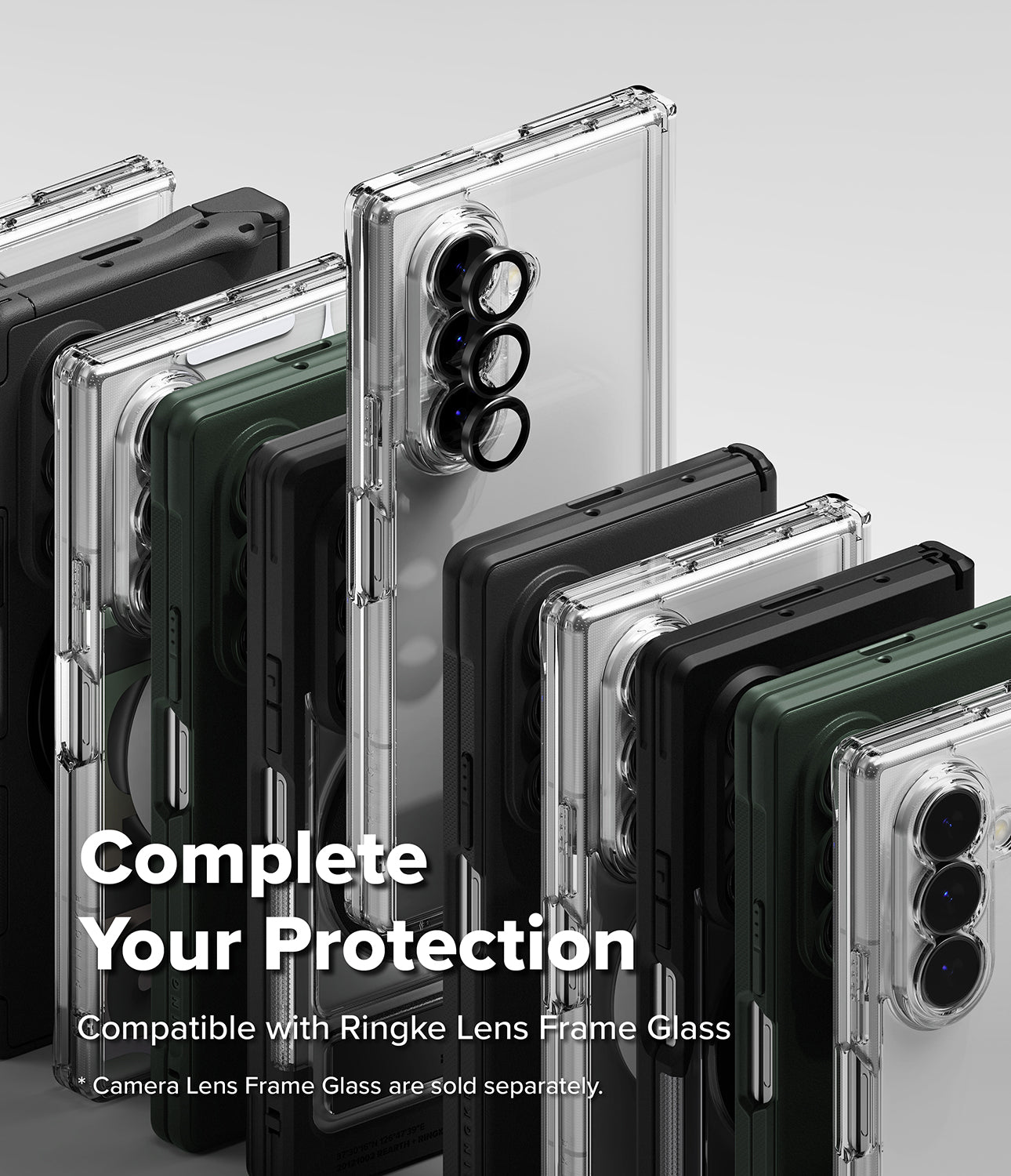 Ringke Fusion Flap Case for Samsung Galaxy Z Fold 8 Ultra