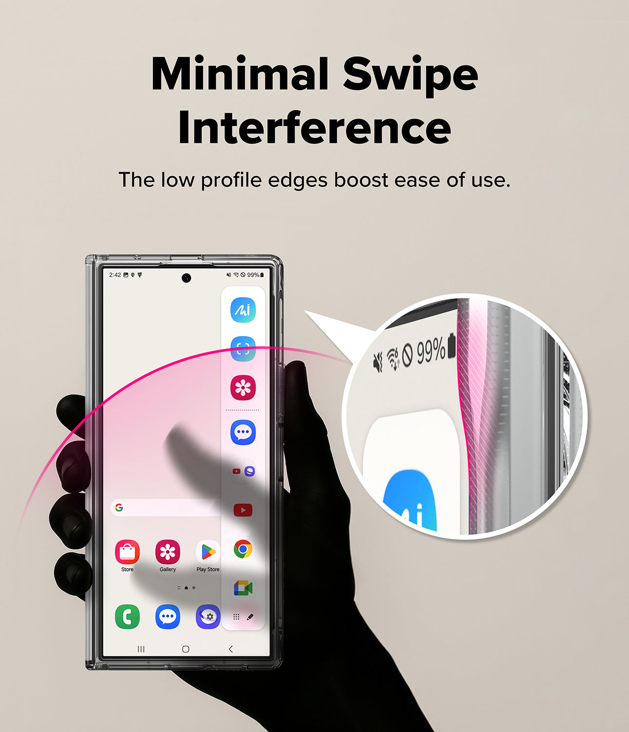 Ringke Fusion Flap Case for Samsung Galaxy Z Fold 8 Ultra
